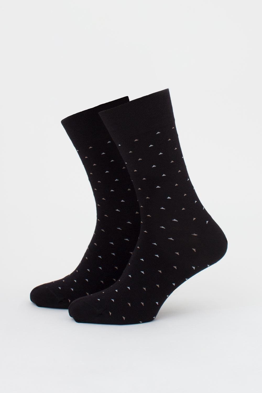 Шкарпетки чоловічі довгі Giulia MS3 BASIC 2401 р. 39/41 Black (27068230)