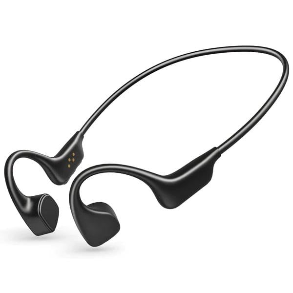 Наушники спортивные водонепроницаемые Х12 с костной проводимостью Black (epic1193)