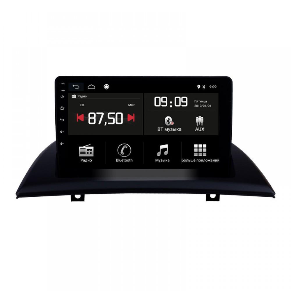 Магнитола штатная Torssen BMW X3 E83 03-10 F98256 4G Carplay DSP (202307324)