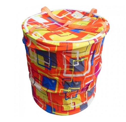 Кошик для іграшок M1302-10 на блискавці Помаранчевий