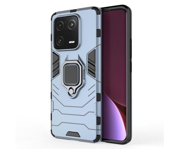 Чехол накладка Ricco Black Panther Armor для Xiaomi 13 Pro Синий