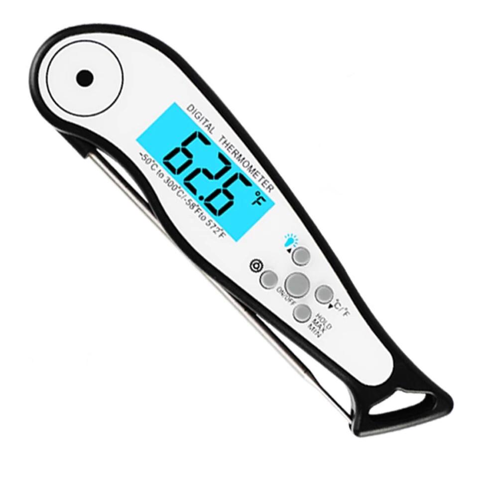 Щуп цифровой кухонный ROHS с функцией сигнализатора для мяса/жидкости/пищи