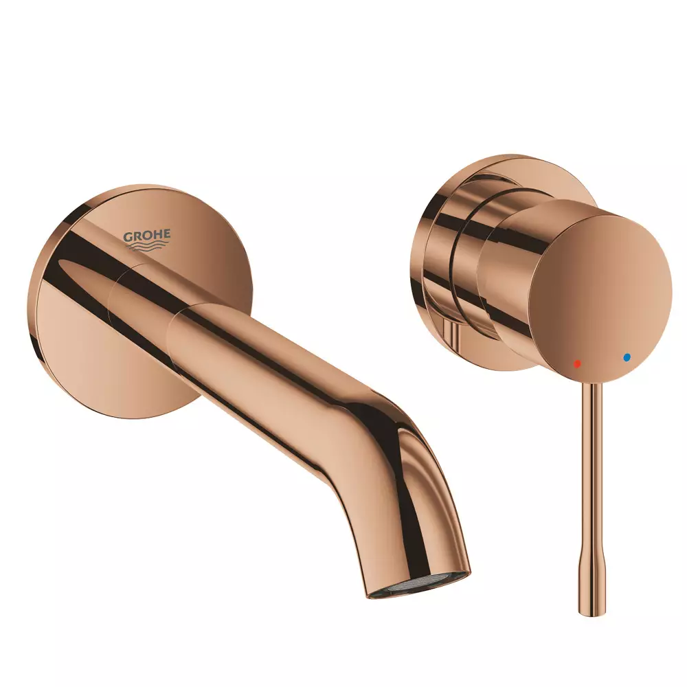 Смеситель скрытого монтажа для раковины Grohe Essence New 29192DA1 Золотой (544598) Смеситель скрытого монтажа для раковины Grohe Essence New 29192DA1 Золотой (544598)