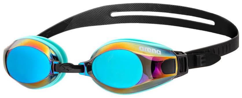 Очки для плавания Arena ZOOM X-FIT MIRROR OFSM Голубой/Черный (38100677)