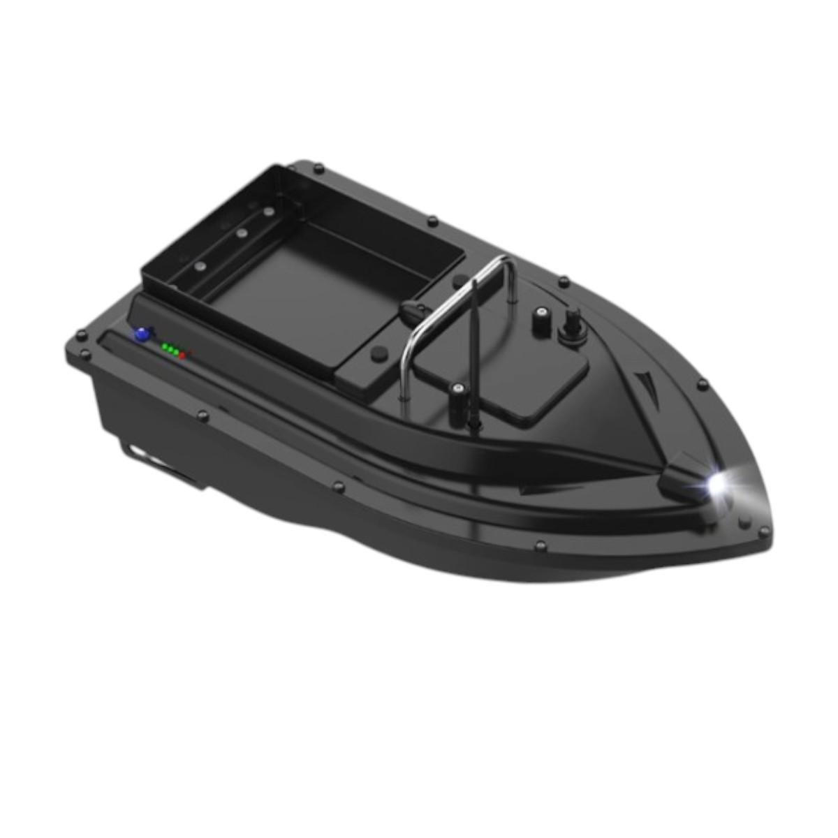 Човник короповий для завезення підгодівлі Flytec D16 до 2 кг до 500 м Чорний (2709253529)