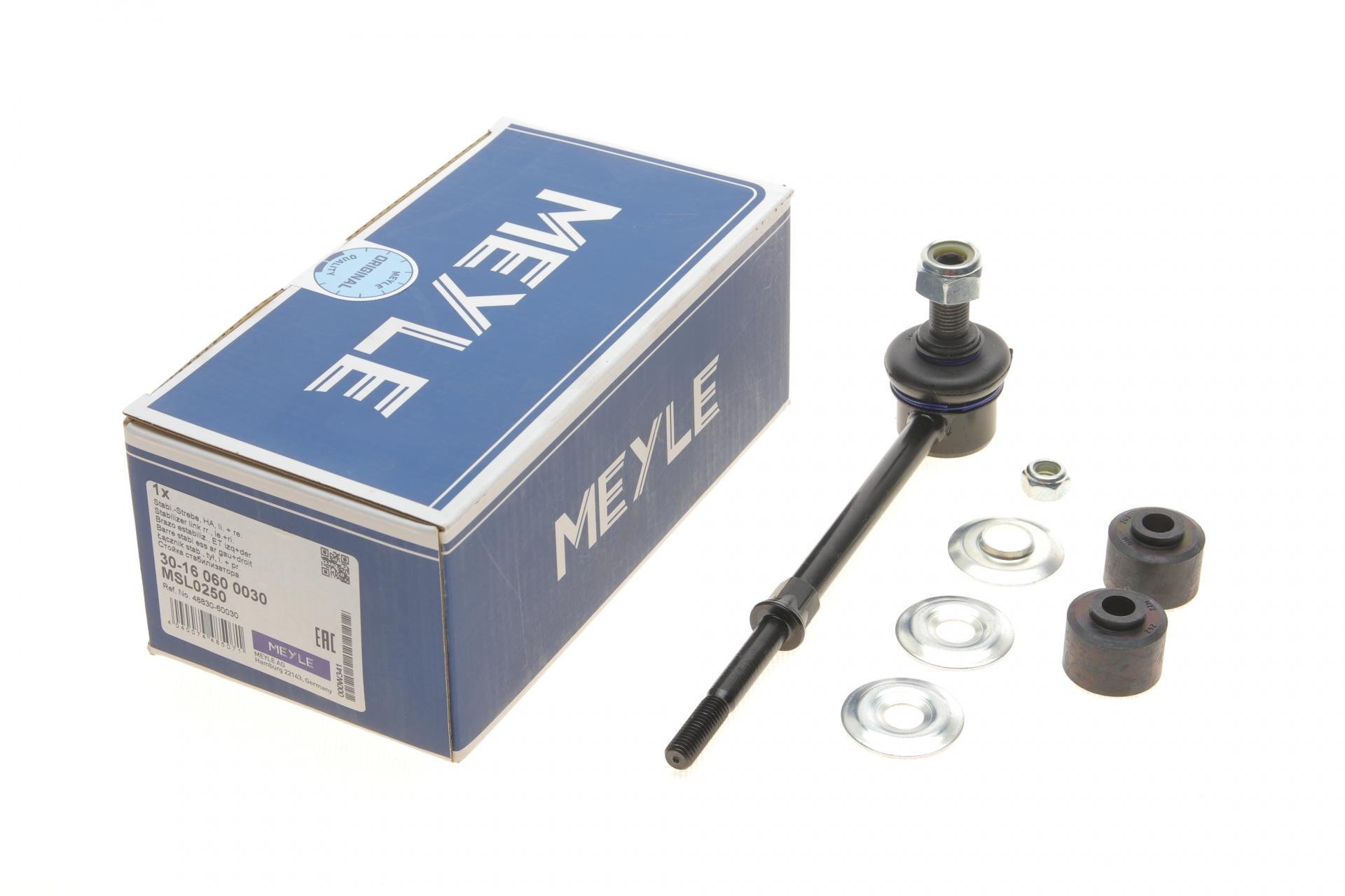 Тяга стабілізатора заднього Toyota Land Cruiser 3.0D-4D 02-09 - 30-16 060 0030 MEYLE