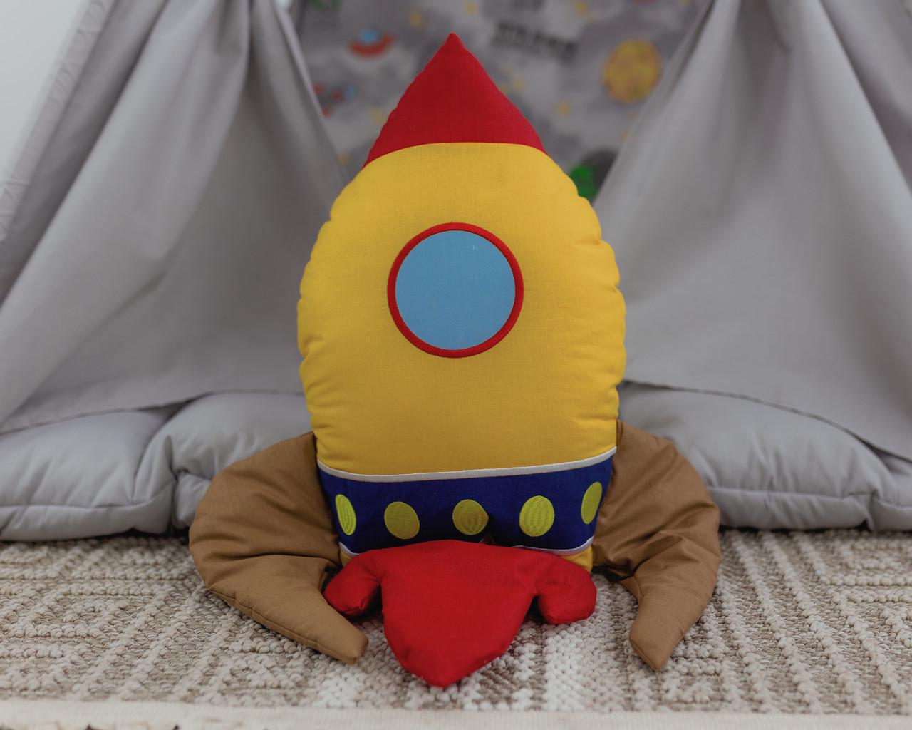 Вігвам дитячий Космос із килимком бон бон - фото 8 Вігвам дитячий Космос із килимком бон бон - фото 8