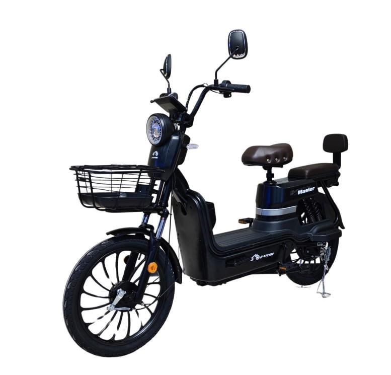 Электровелосипед Riga 20" 1000w 60v 20ah Черный