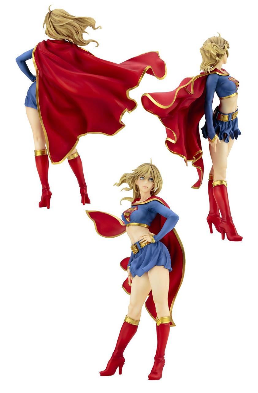 Статуетка DC Comics Bishoujo Supergirl Justice League (DC SM 10.62) - фото 2