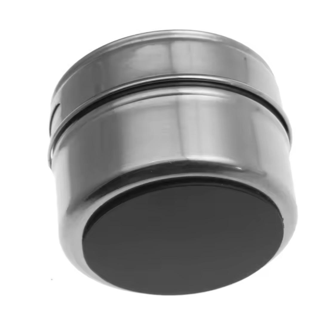 Набір ємностей для спецій з магнітами на підставці 6 шт. (40138) - фото 7