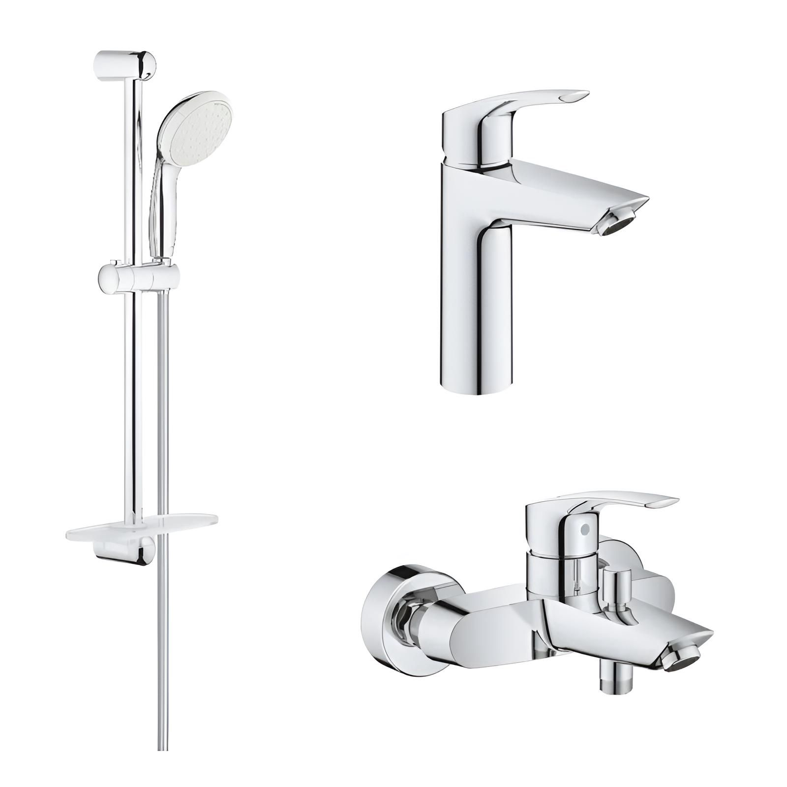 Набор смесителей Grohe Eurosmart 3в1 (UA123248M0)