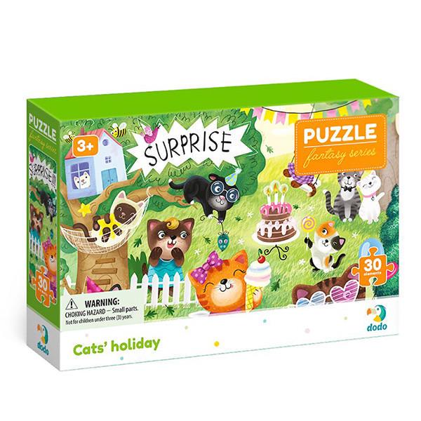 Пазл Праздник котиков 30 эл. (300417)