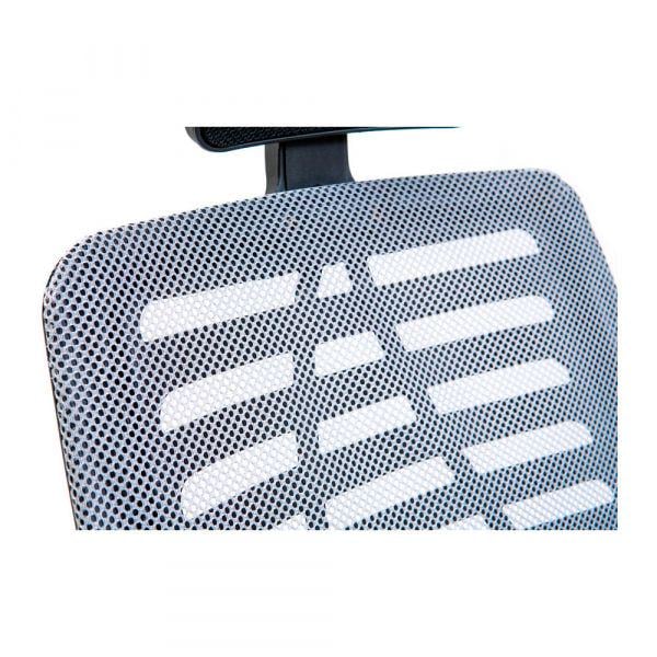 Кресло офисное Richman Бласт хром M-1 сетка Черный/Серый (1664696) - фото 5 Кресло офисное Richman Бласт хром M-1 сетка Черный/Серый (1664696) - фото 5