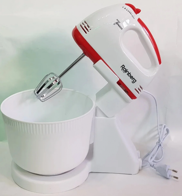Миксер стационарный Rainberg RB-1005 500 Вт с насадками (1558929118)
