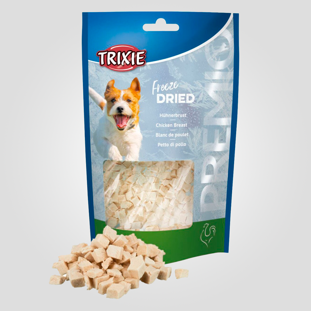 Лакомство для собак Trixie Premio Freeze Dried куриная грудка 50 г (20505392)