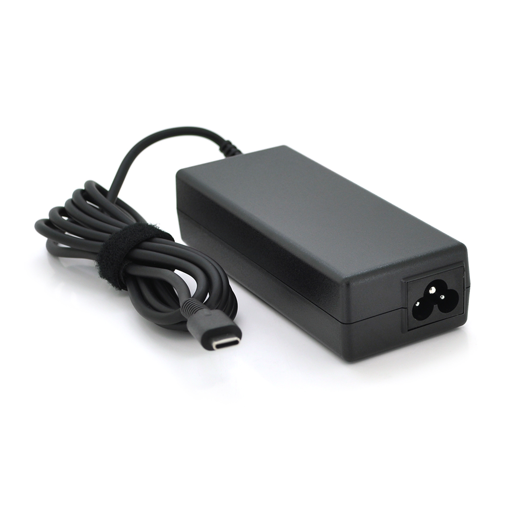 Адаптер для ноутбука Merlion HP 90W Type-C 0,9 м (28344)