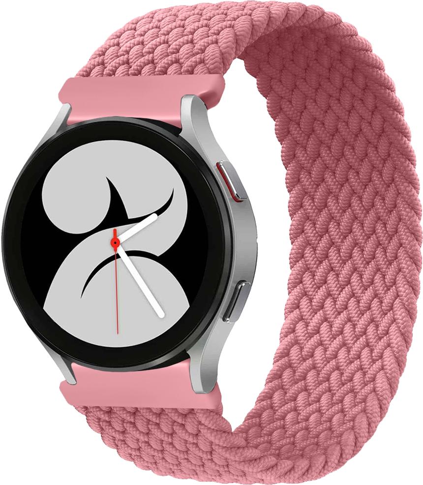Ремінець Solo Loop для Galaxy Watch 4 40 мм (145 мм) Pink (22981-31)