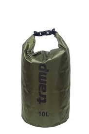 Гермомешок Tramp PVC Diamond Rip-Stop 10 Olive (1042-TRA-111-olive)
