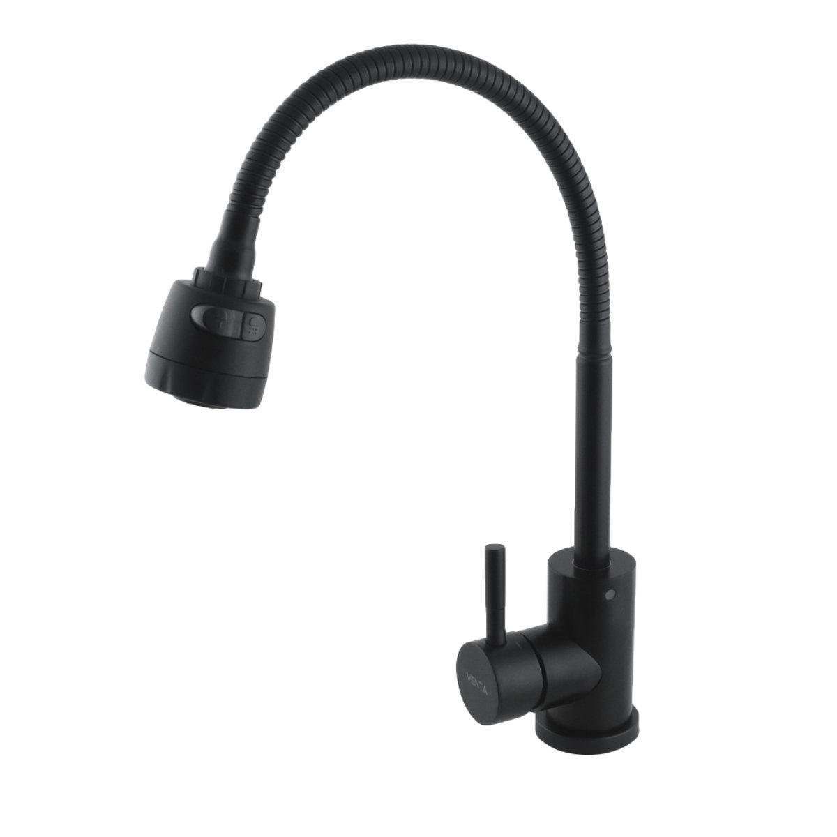 Смеситель для кухни Venta VS422SB Черный матовый (SW-82246) Смеситель для кухни Venta VS422SB Черный матовый (SW-82246)