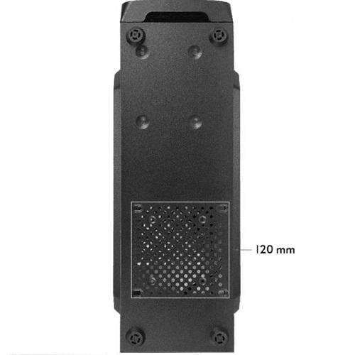 Корпус для ПК Chieftec UNI UC-03B-OP без БЖ ATX Mini-Tower Black (559122) - фото 5