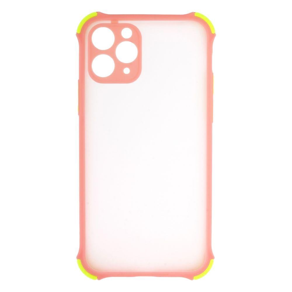 Силіконовий чохол Накладка Avenger Totu Series Separate Camera Для iPhone 11 Pro Pink