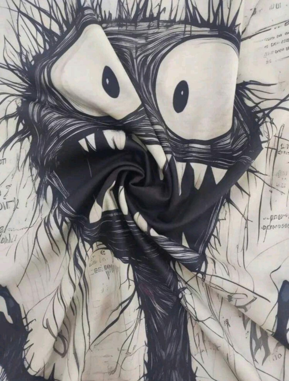 Футболка мужская SUMMER с рисунком L/XL Серый (27476989) - фото 3 Футболка мужская SUMMER с рисунком L/XL Серый (27476989) - фото 3