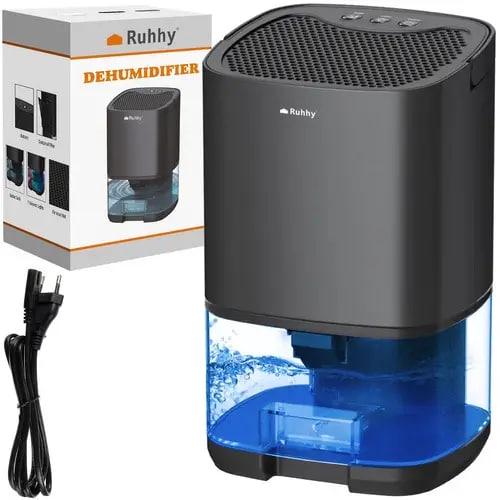 Осушувач повітря вологопоглинач Ruhhy 1000 мл 36 Вт RGB освітлення