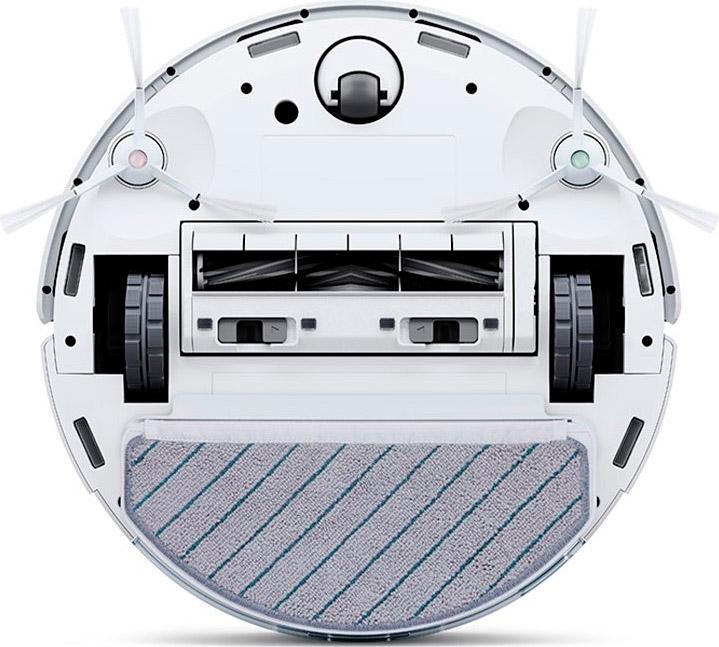 Робот-пилосос Ecovacs Deebot Ozmo T10 White - фото 4