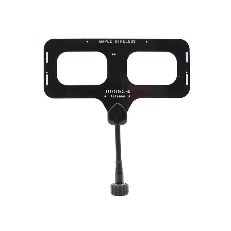 Антенна 868/915/2400MHz Maple Wireless Moxon 4Dbi SMA-Male для передатчиков ELRS линейная поляризация 110 мм (00-00023534)
