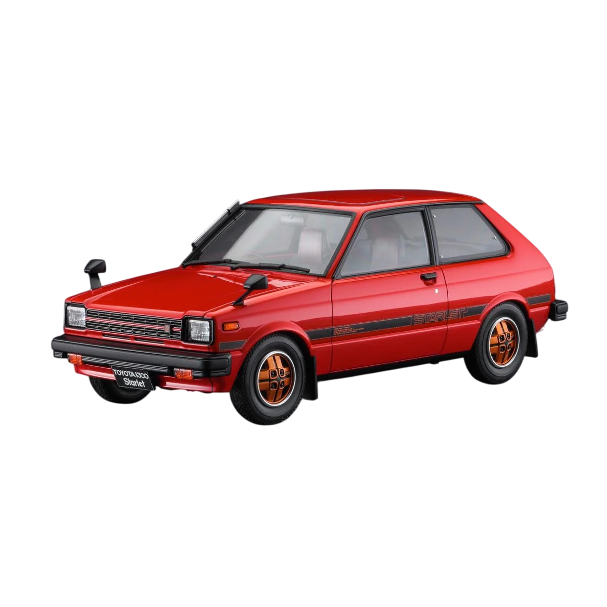 Сборная модель автомобиля HASEGAWA 21163 TOYOTA STARLET KP61 S