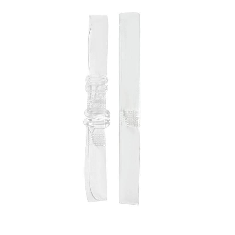 Силиконовые ремешки для обуви регулируемые 1 пара Прозрачный (2789190523) Силиконовые ремешки для обуви регулируемые 1 пара Прозрачный (2789190523)