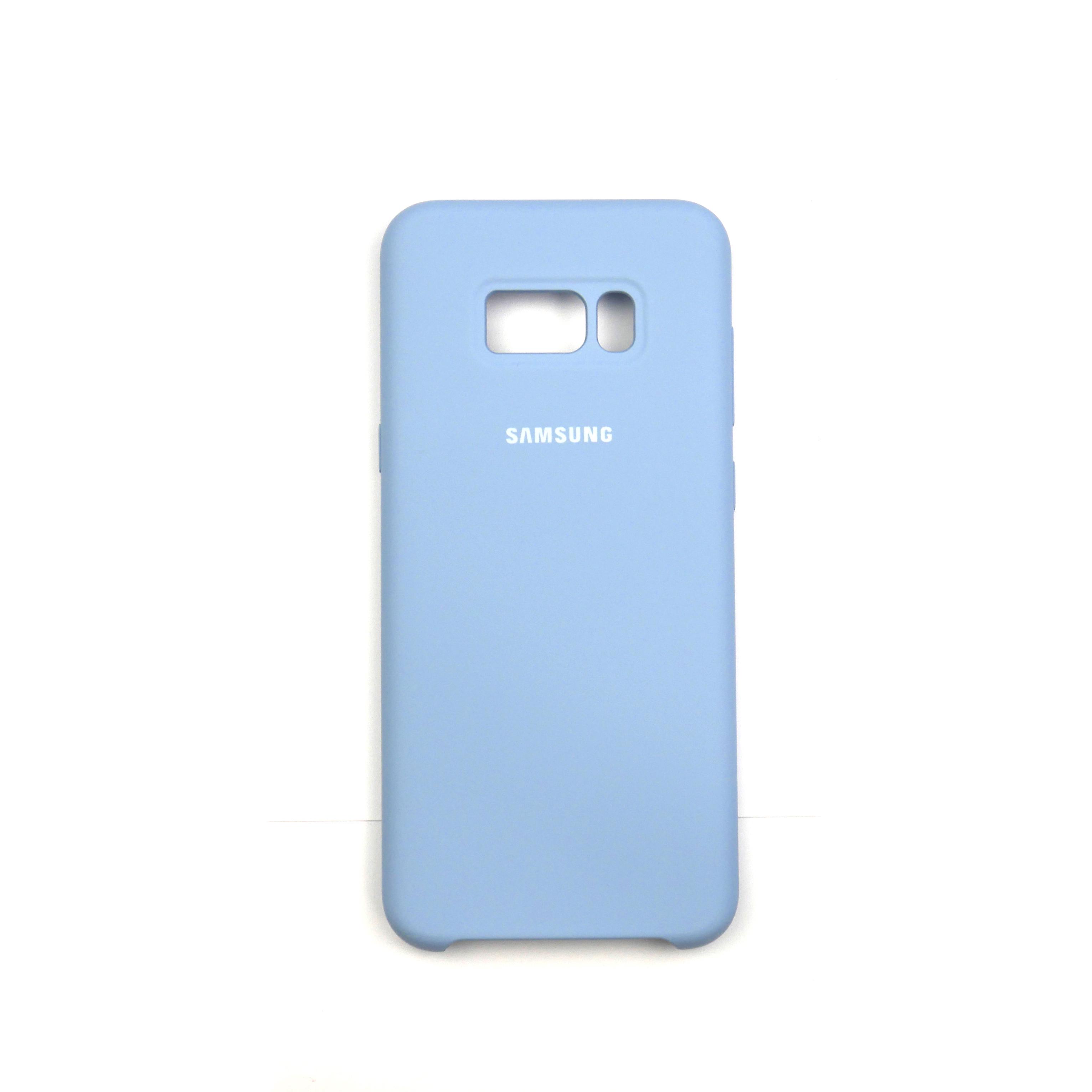Чехол Jelly Silicone Case Samsung S8 Plus Lilac Purple (5)