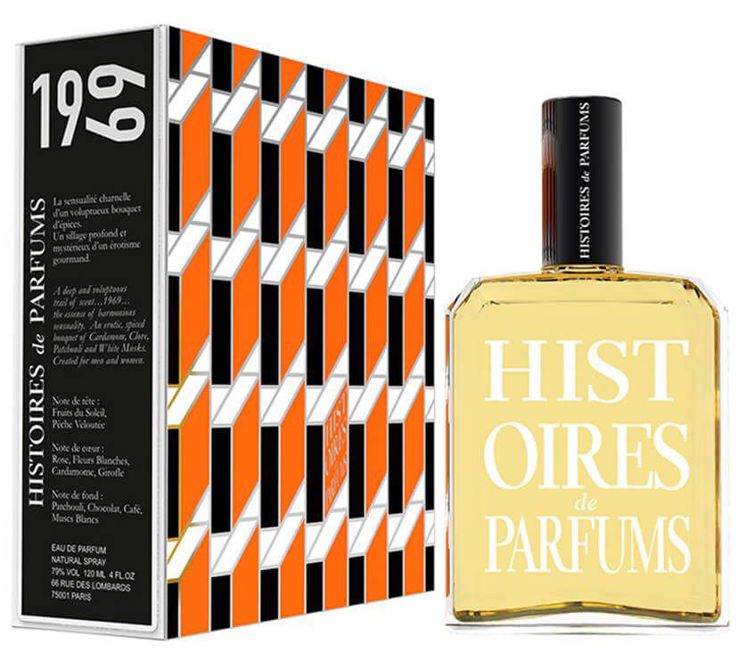 Парфюмированная вода унисекс Histoires De Parfums 1969 Parfum De Revolte 120 мл (380865)
