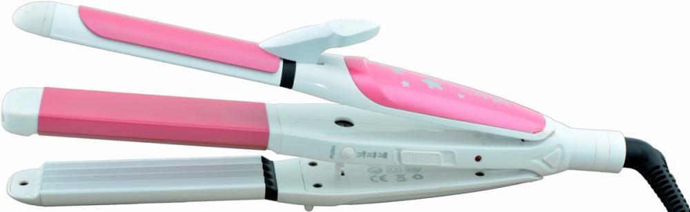 Утюжок выпрямитель плойка для укладки волос гофре 3 в 1 Gemei GM 1960 Утюжок выпрямитель плойка для укладки волос гофре 3 в 1 Gemei GM 1960