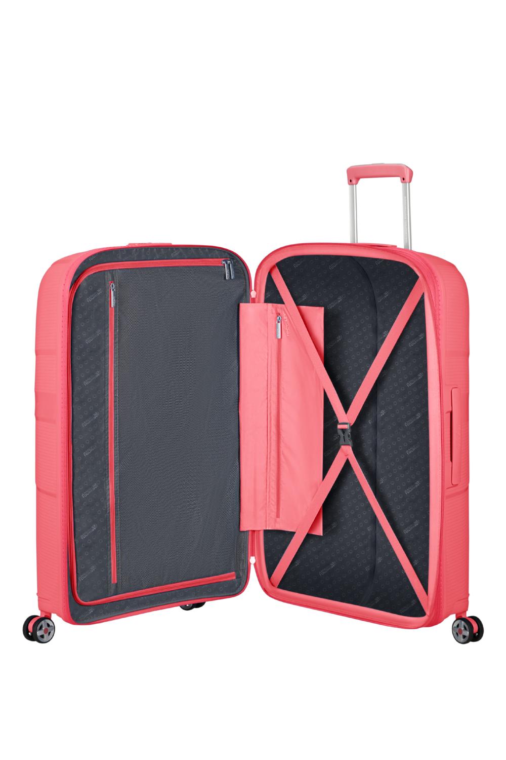 Чемодан American Tourister STARVIBE 77х51х30/33 см Розовый (MD5*00004) - фото 3