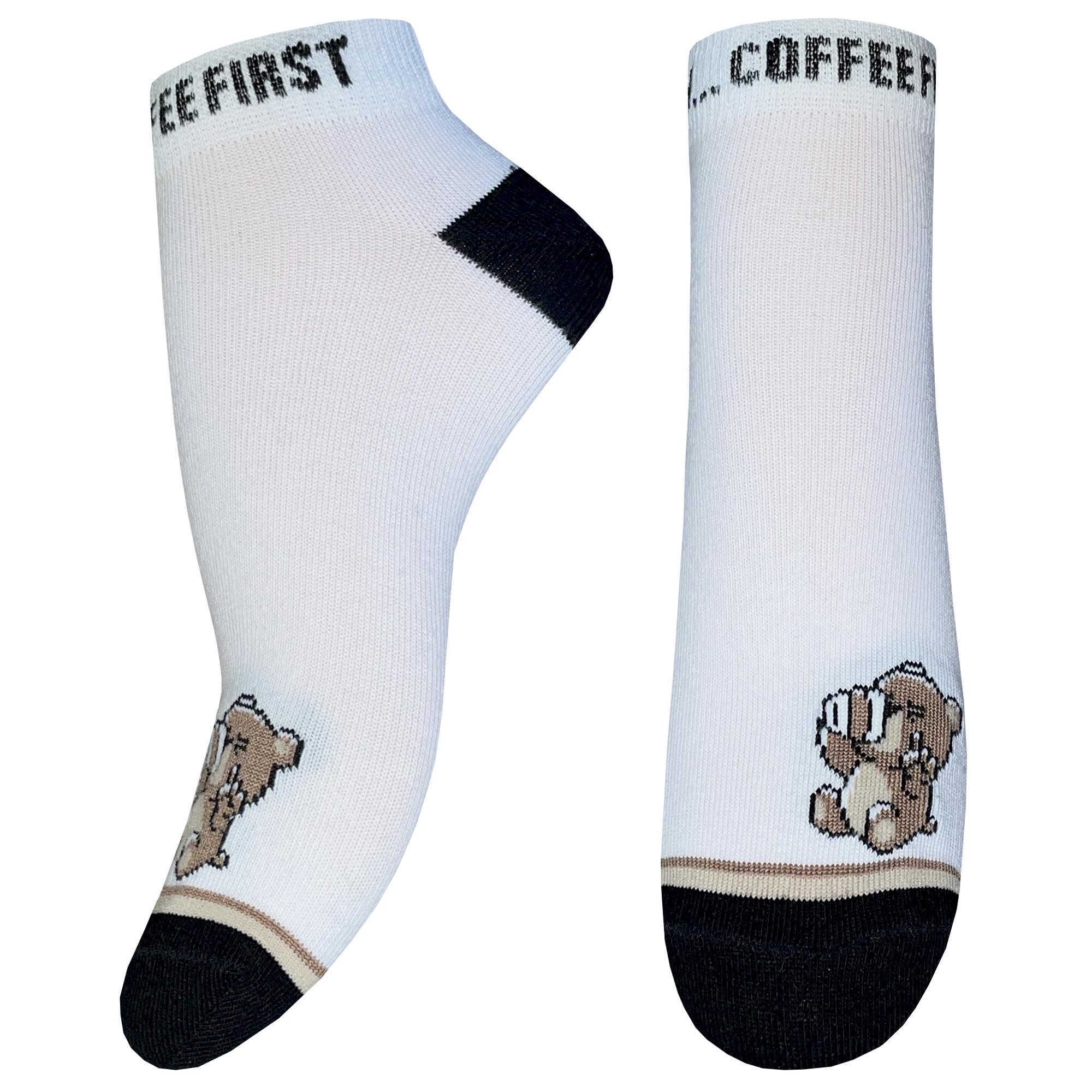 Носки женские демисезонные Легка хода 5635 спортивные р. 23 Белый