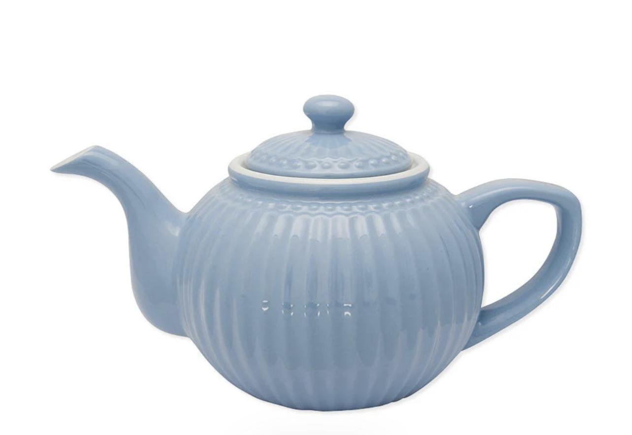 Чайник заварювальний GreenGate Alice Блакитний (5707463388595) - фото 1 Чайник заварювальний GreenGate Alice Блакитний (5707463388595) - фото 1