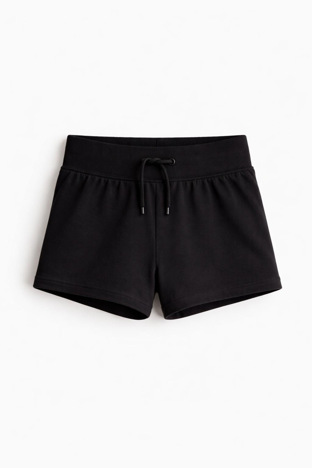 Шорты H&M 1277185 146 см Черный Шорты H&M 1277185 146 см Черный