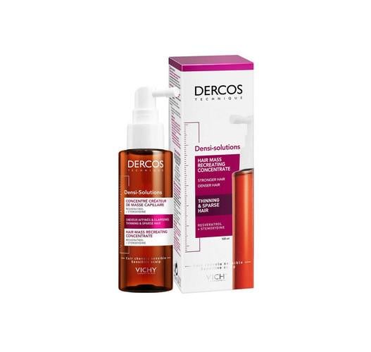 Концентрат для відновлення густоти й об'єму тонкого волосся Vichy Dercos Densi-Solutions 100 мл (1453120010)