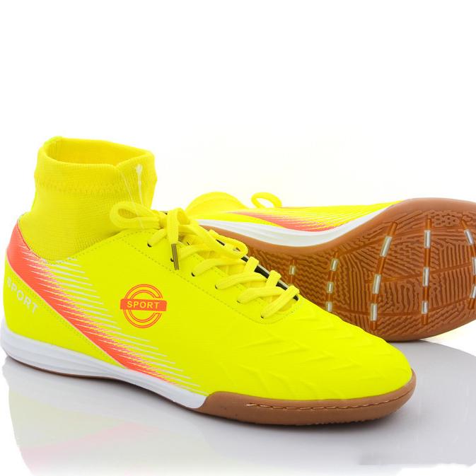 Бампы Caroc RY5108V р. 39 Желтый