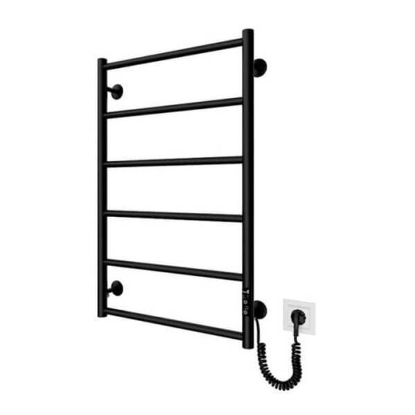 Рушникосушарка електрична Mario Класік F НР-I 800х530/75 TR K Чорний матовий