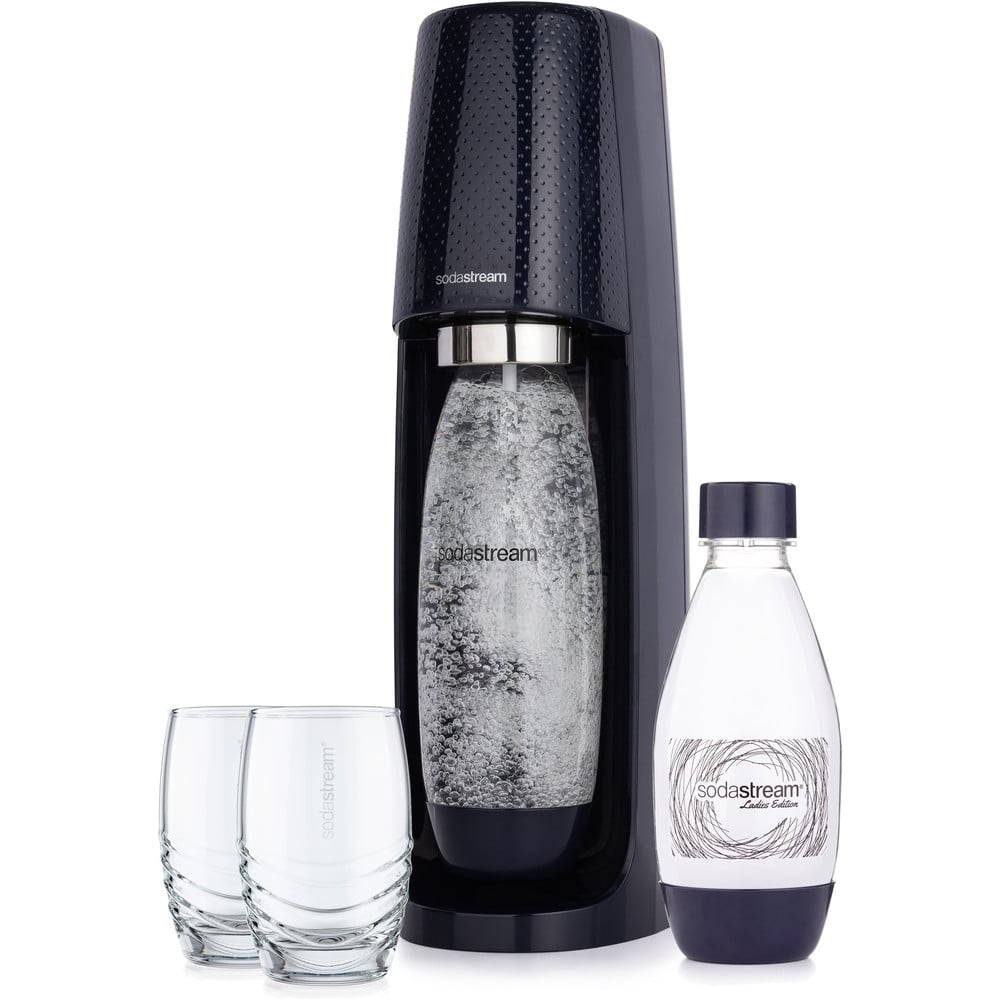 Аппарат для газирования воды Sodastream Spirit Navy Blue - фото 2