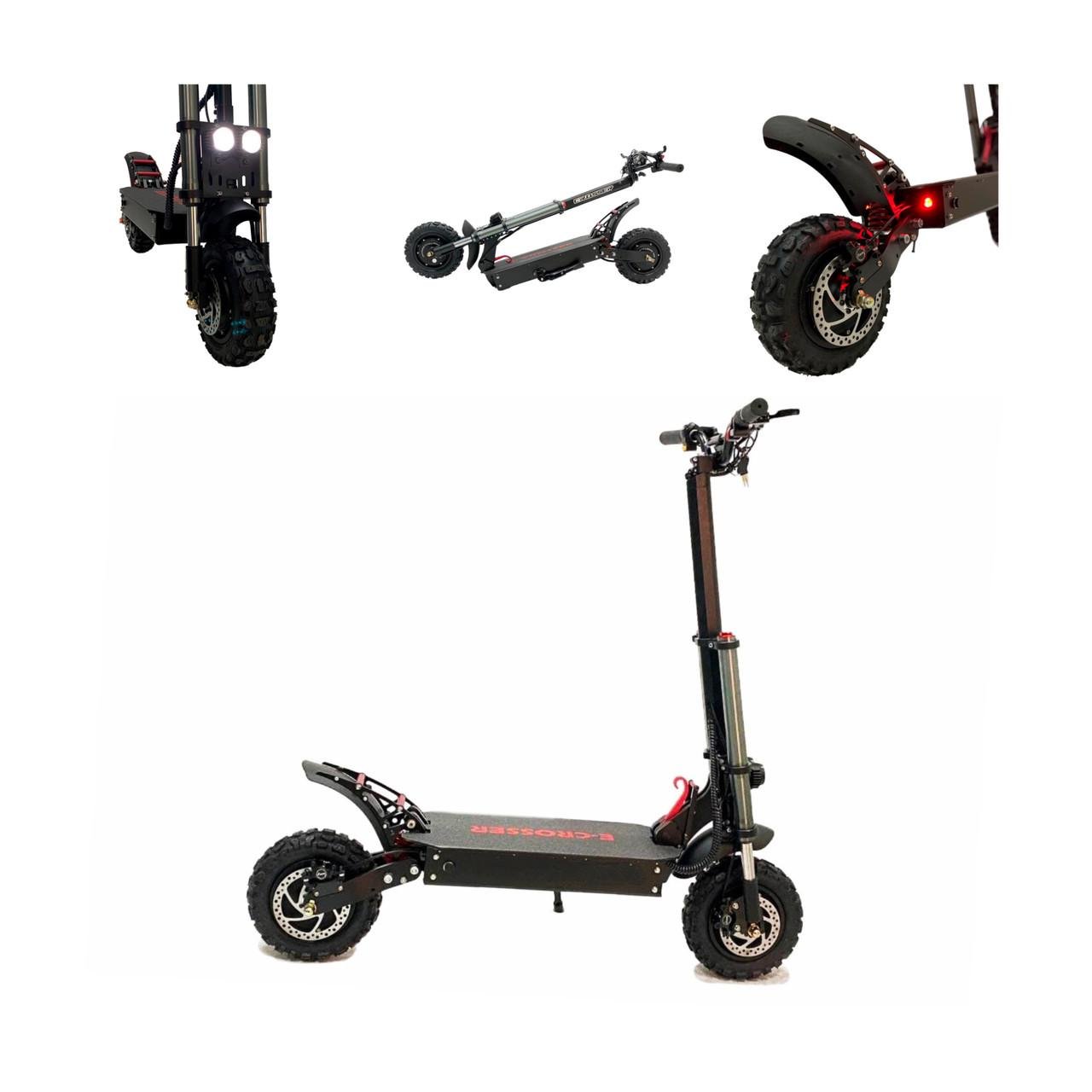 Електросамокат Crosser ROCKET 11 "60V 3200W 26Ah - фото 2 Електросамокат Crosser ROCKET 11 "60V 3200W 26Ah - фото 2