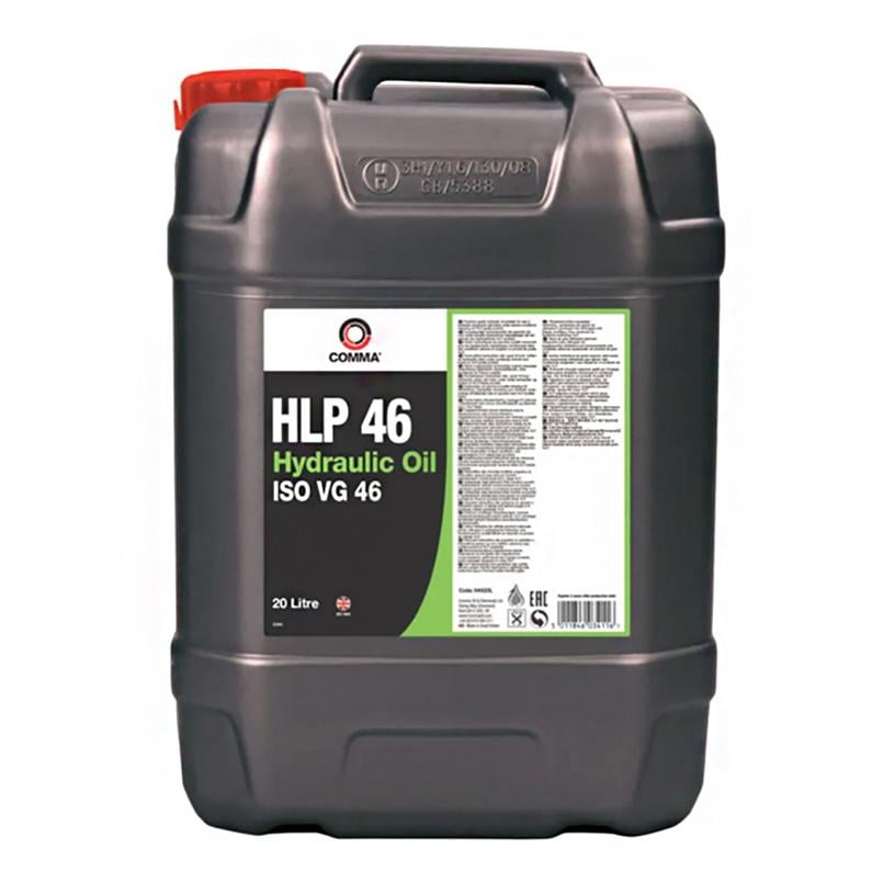 Гидравлическая жидкость COMMA HLP 46 HYDRAULIC OIL 20 л (H4620L)