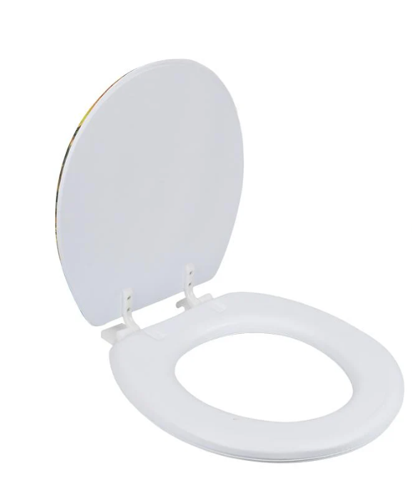 Сидіння для унітаза з кришкою м'яке 17" (R40136)