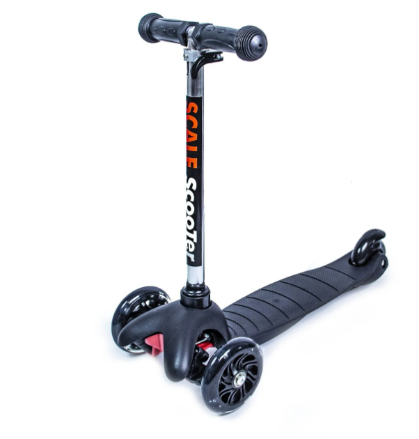 Детский самокат Micro Mini Черный