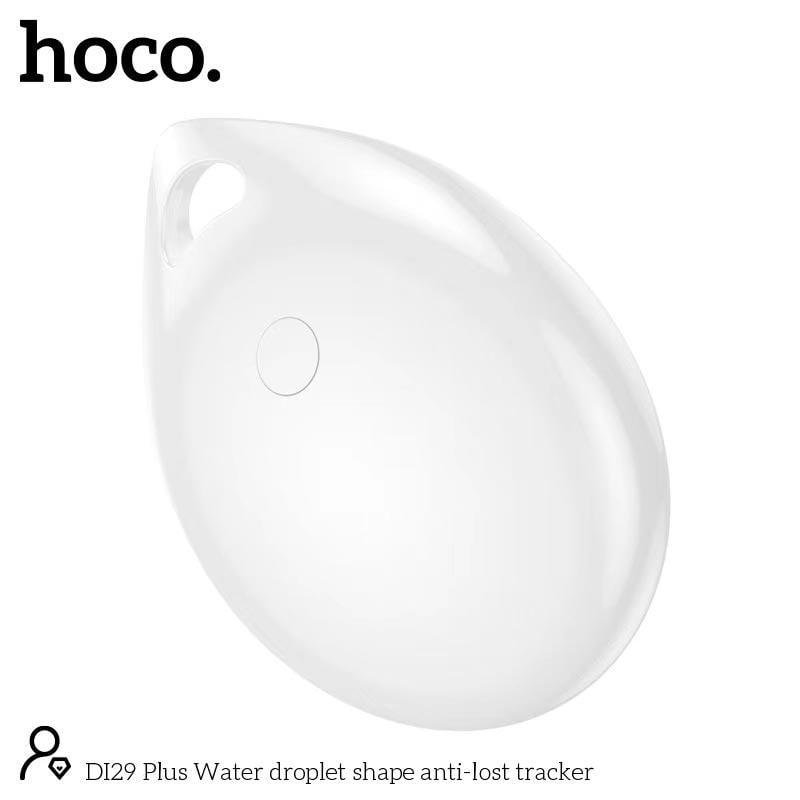 GPS-трекер брелок Hoco Water droplet shape anti-lost tracker DI29 Plus Білий (22931566) - фото 3