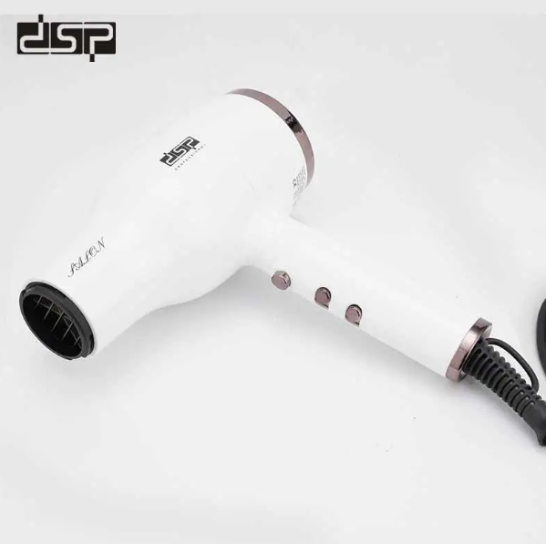 Фен для волос DSP 37002 с диффузором и концентратором 1400W (13942977) - фото 7 Фен для волос DSP 37002 с диффузором и концентратором 1400W (13942977) - фото 7