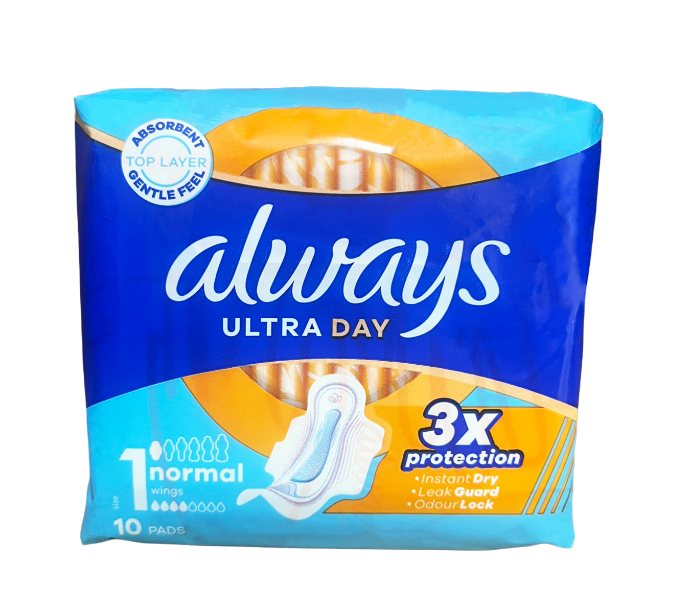 Прокладки гигиенические Always Ultra Day normal 10 шт. (133020)