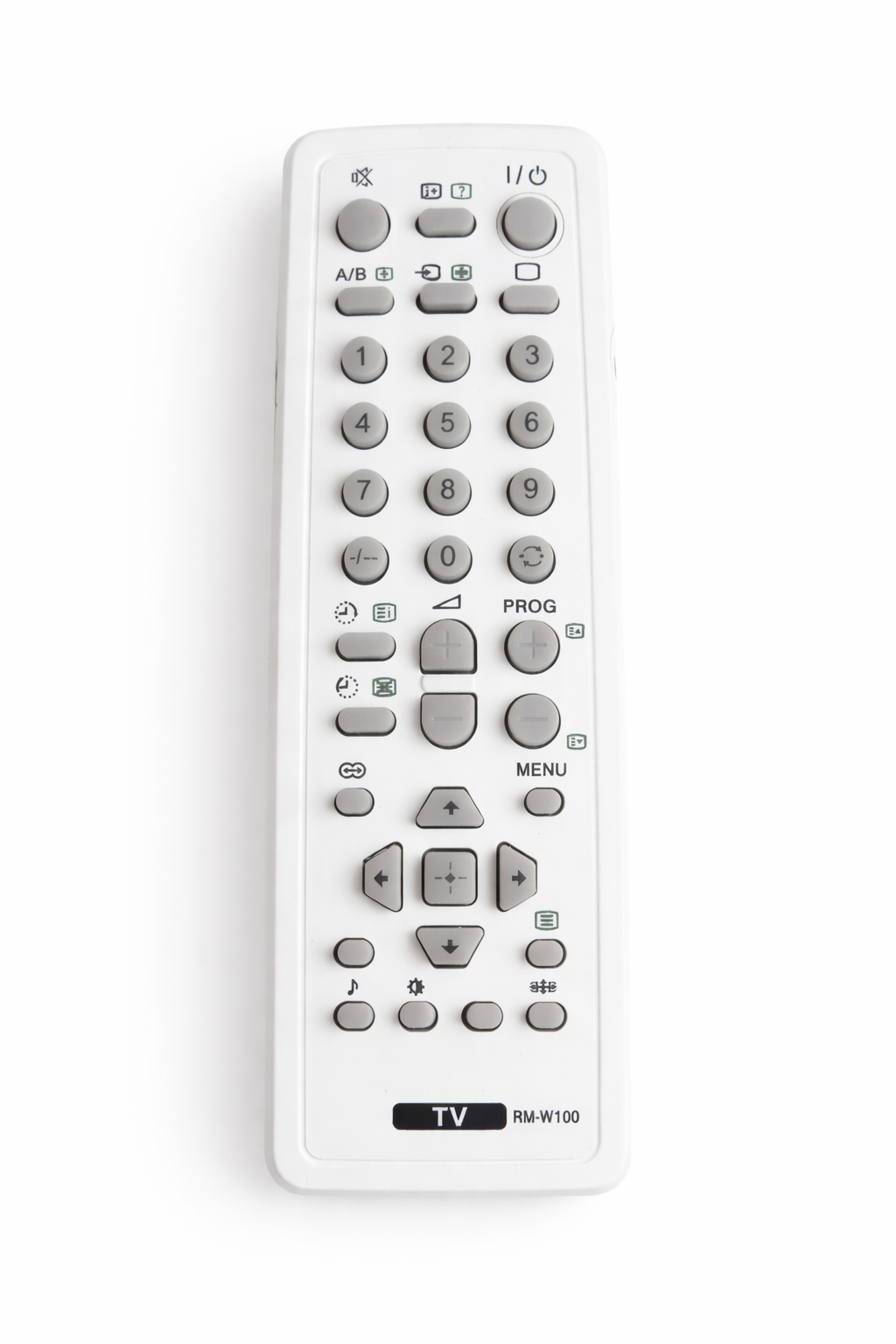 Пульт для телевизора Sony RM-W103 (1736)